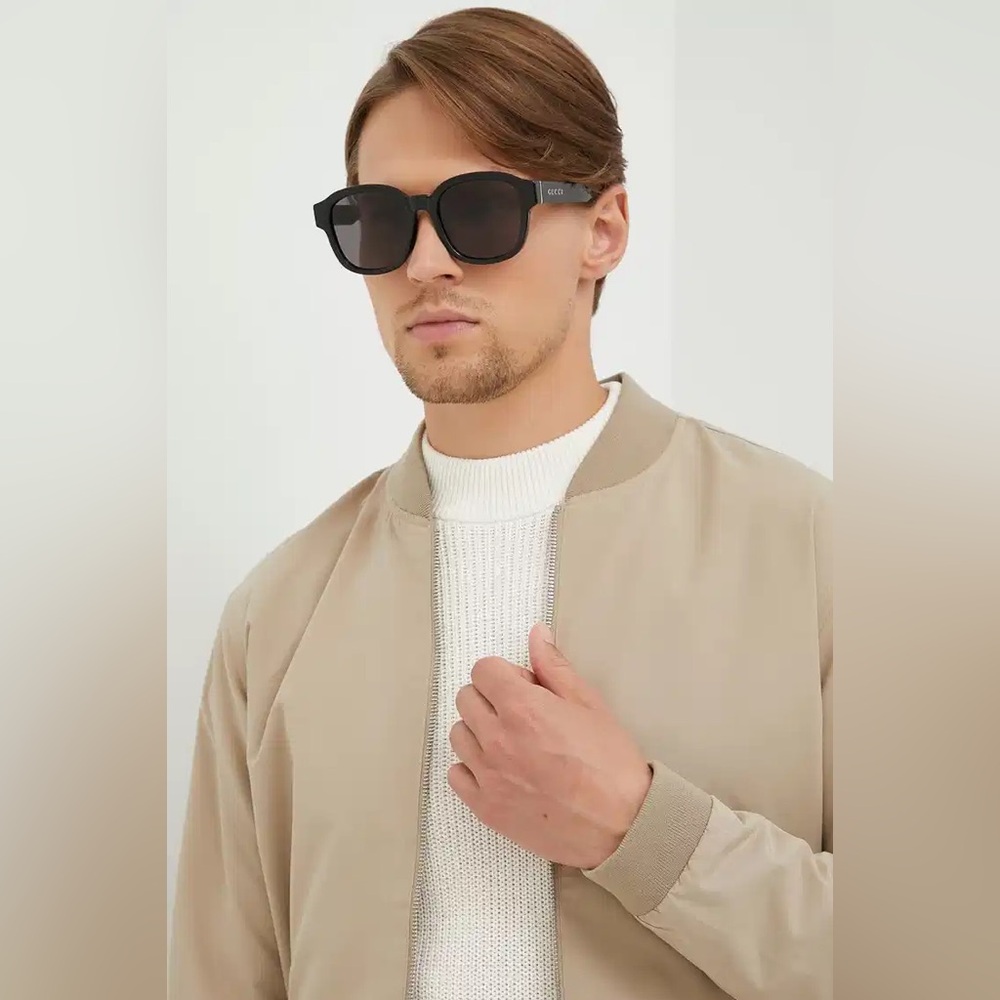 💯- Gucci New Authentic GG1140SK 003 Men sunglasses - Picture 4 of 11